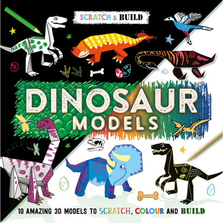 Igloo Dinosaur Models Book