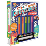 Igloo Robots, Racers, Dinosaurs Colouring Book