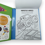 Igloo Robots, Racers, Dinosaurs Colouring Book