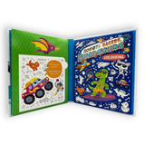 Igloo Robots, Racers, Dinosaurs Colouring Book