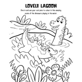 Igloo Robots, Racers, Dinosaurs Colouring Book
