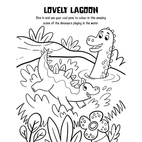 Igloo Robots, Racers, Dinosaurs Colouring Book