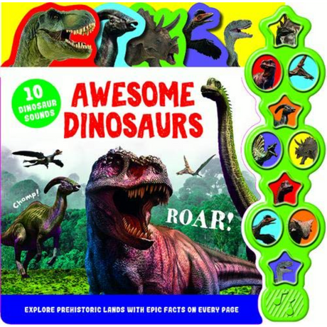 Igloo Awesome Dinosaurs Book