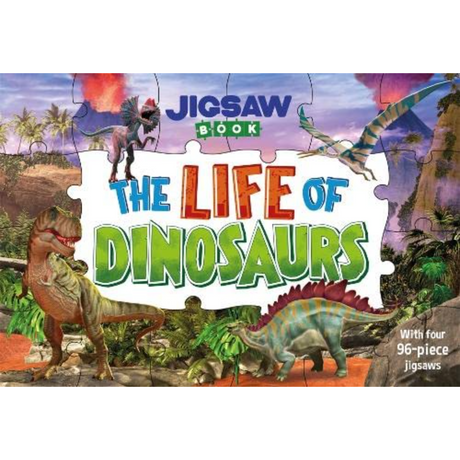 Igloo Jigsaw Book The Life of Dinosaurs Book