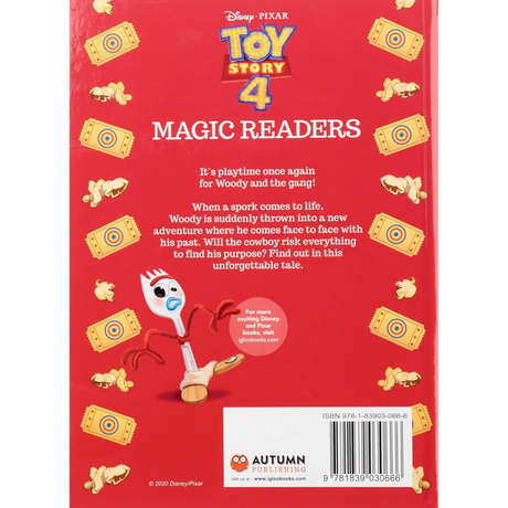 Igloo Disney Pixar Toy Story 4 Book