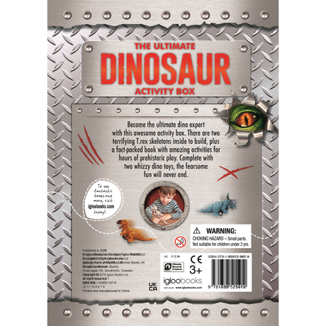 Igloo The Ultimate Dinosaur Activity Box Book