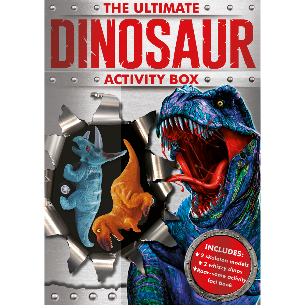 Igloo The Ultimate Dinosaur Activity Box Book