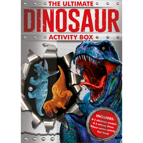 Igloo The Ultimate Dinosaur Activity Box Book