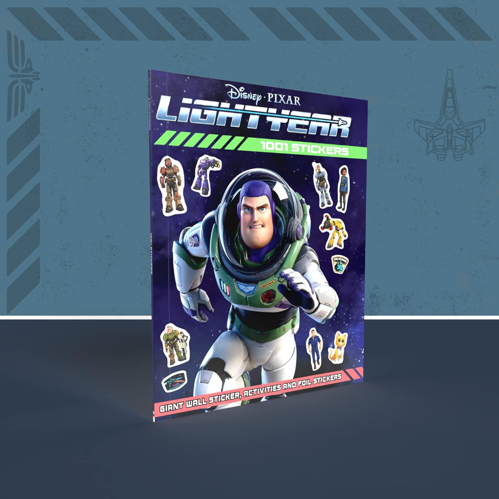 Igloo Disney Pixar Lightyear 1001 Stickers Book