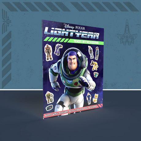 Igloo Disney Pixar Lightyear 1001 Stickers Book