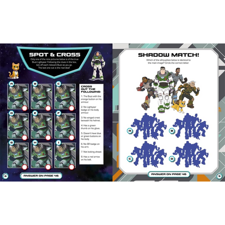 Igloo Disney Pixar Lightyear 1001 Stickers Book
