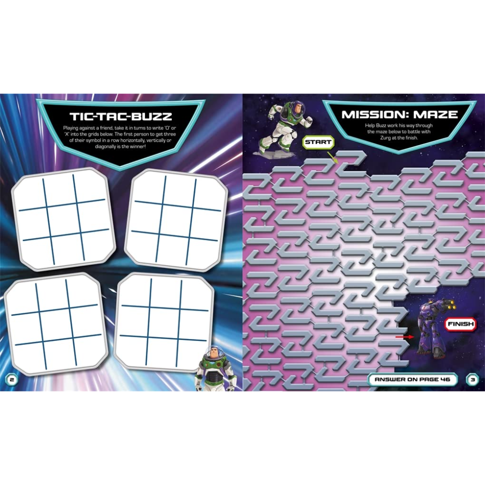 Igloo Disney Pixar Lightyear 1001 Stickers Book