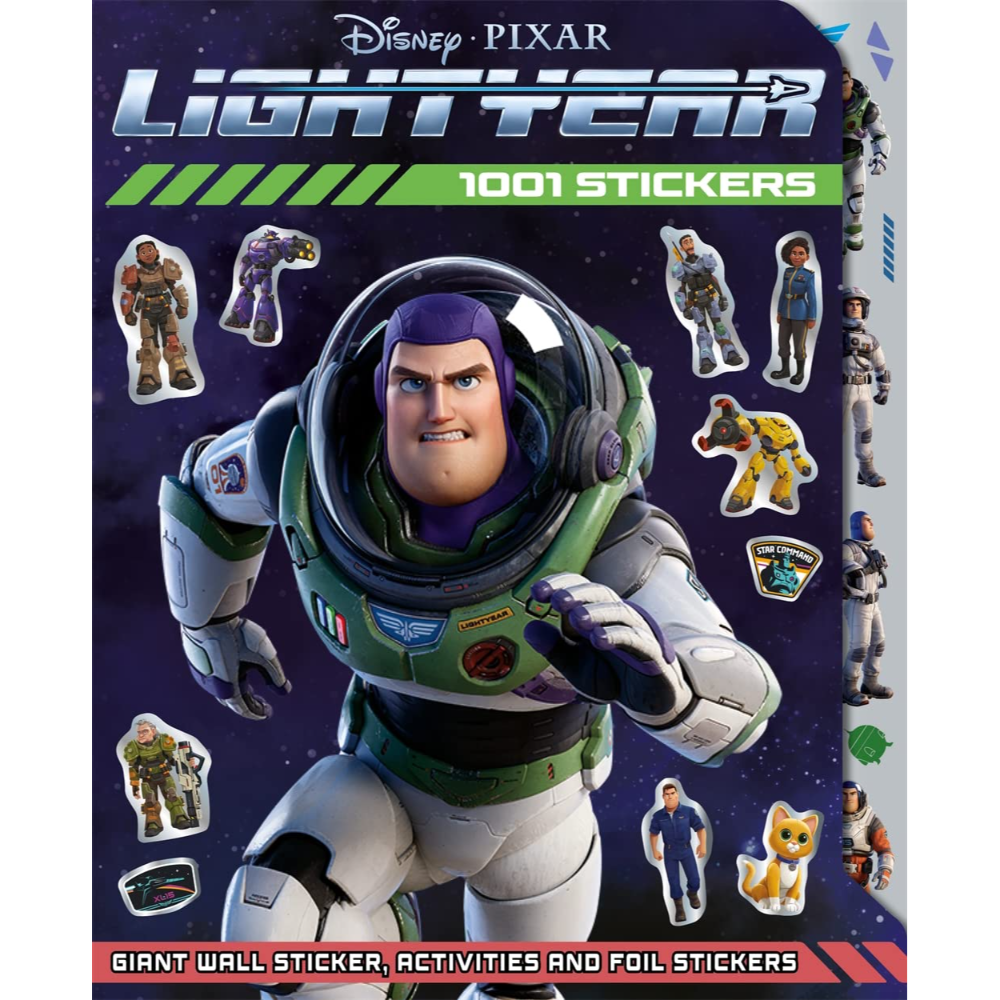 Igloo Disney Pixar Lightyear 1001 Stickers Book