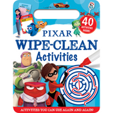 Igloo Pixar Wipe-Clean Activities Book