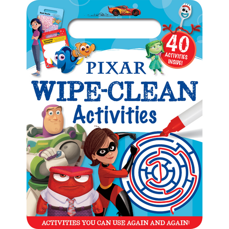 Igloo Pixar Wipe-Clean Activities Book