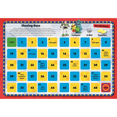 Igloo Disney Pixar Toy Story 4 Sticker Play Rootin' Tootin' Activities Book