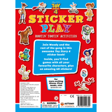 Igloo Disney Pixar Toy Story 4 Sticker Play Rootin' Tootin' Activities Book