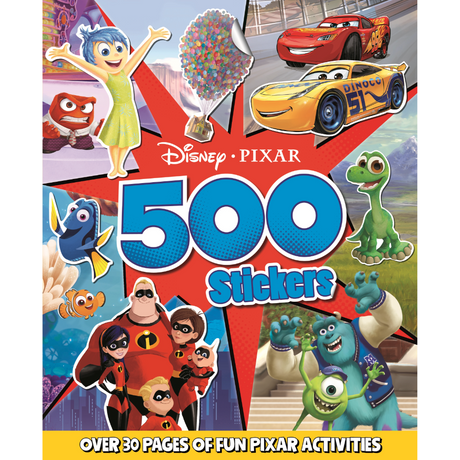 Igloo Disney Pixar 500 Stickers Book