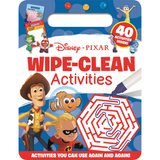 Igloo Disney Pixar Wipe-clean Activities Book