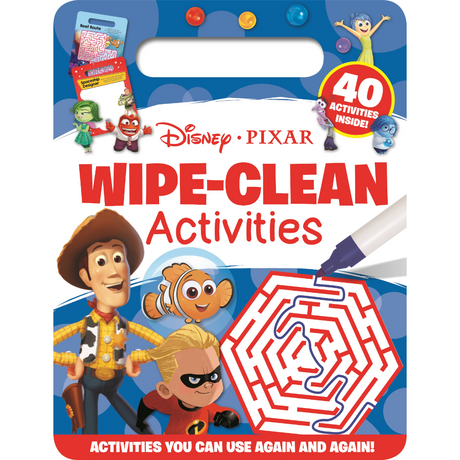 Igloo Disney Pixar Wipe-clean Activities Book