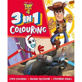 Igloo Disney Pixar Toy Story 4 3-in-1 Colouring Book