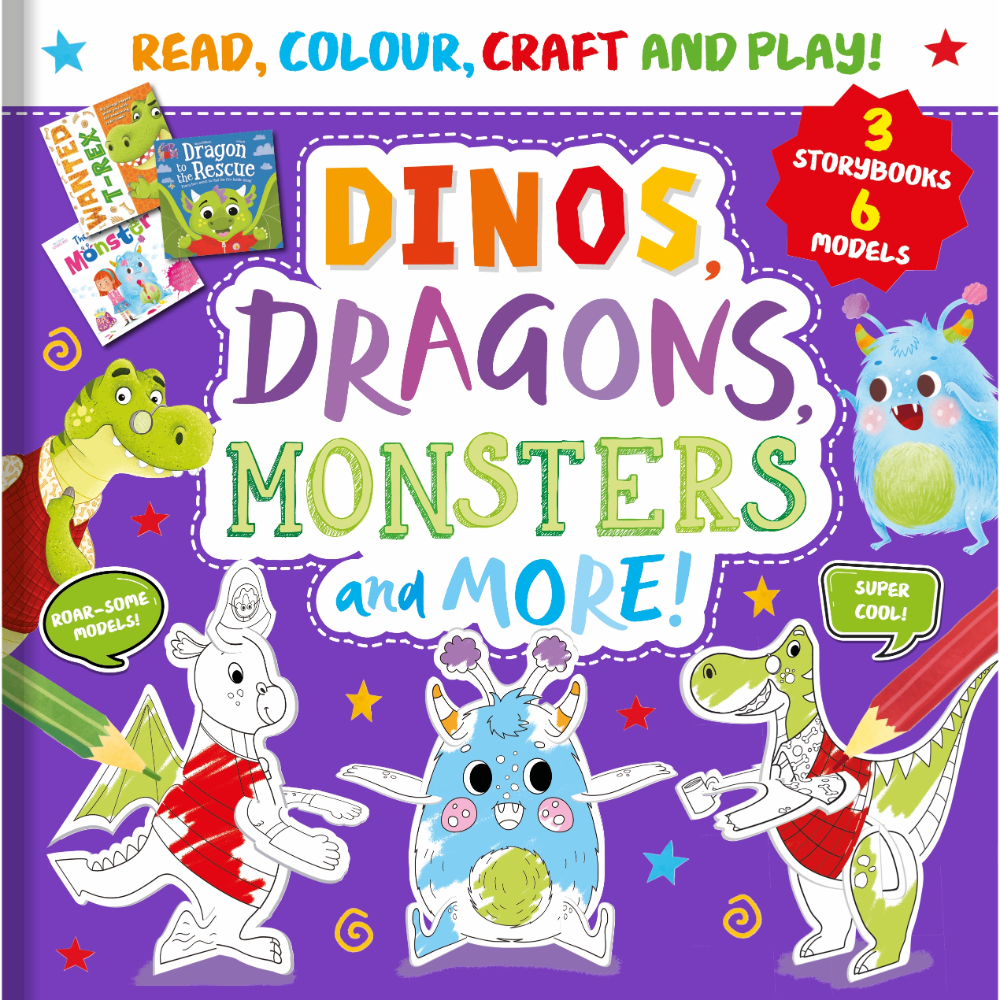 Igloo Dragons, Dinosaurs, Monsters and More Book