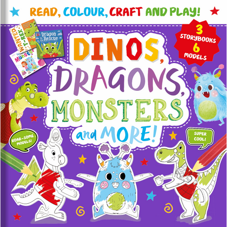 Igloo Dragons, Dinosaurs, Monsters and More Book