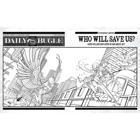 Igloo Marvel Spider-Man Mega Colouring Book