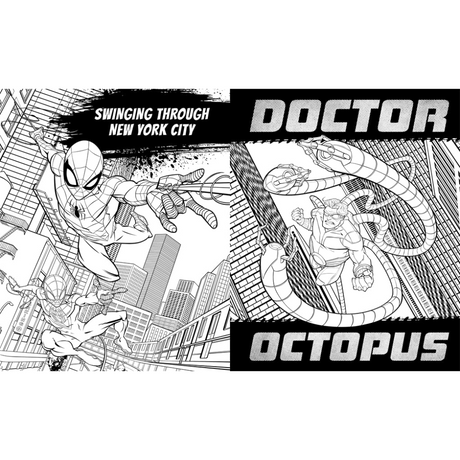 Igloo Marvel Spider-Man Mega Colouring Book