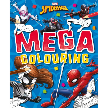 Igloo Marvel Spider-Man Mega Colouring Book