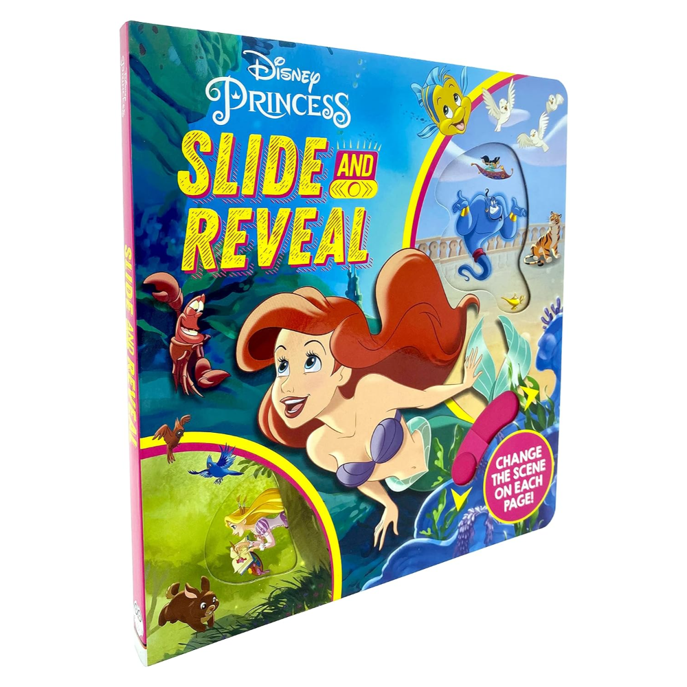 Igloo Disney Princess Slide and Reveal Book