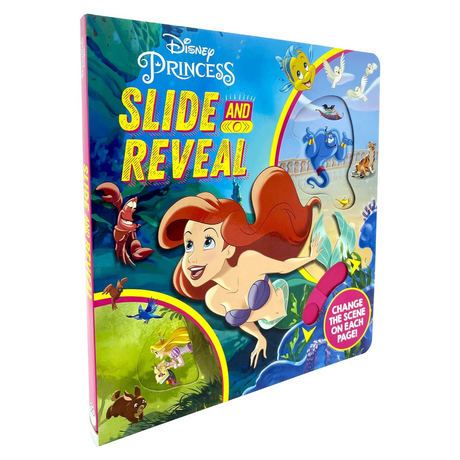 Igloo Disney Princess Slide and Reveal Book