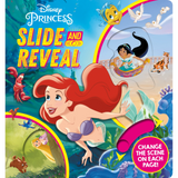 Igloo Disney Princess Slide and Reveal Book