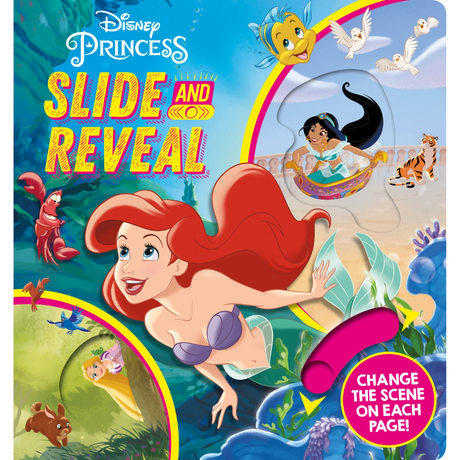Igloo Disney Princess Slide and Reveal Book