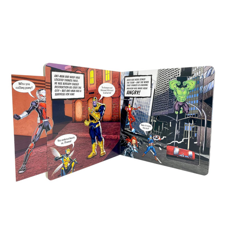 Igloo Marvel Avengers Slide and Reveal Book