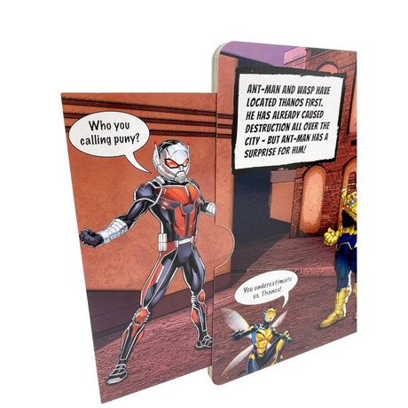 Igloo Marvel Avengers Slide and Reveal Book