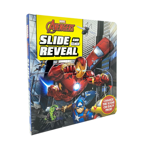 Igloo Marvel Avengers Slide and Reveal Book