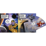 Igloo Marvel Avengers Slide and Reveal Book