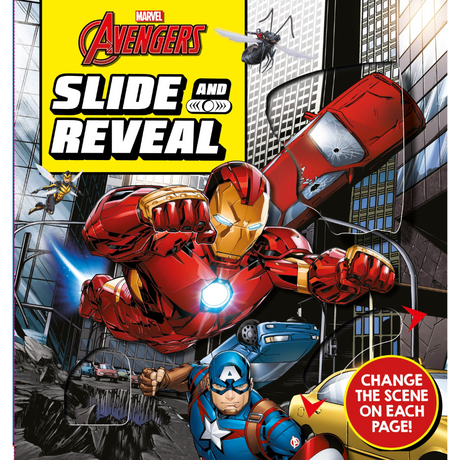 Igloo Marvel Avengers Slide and Reveal Book