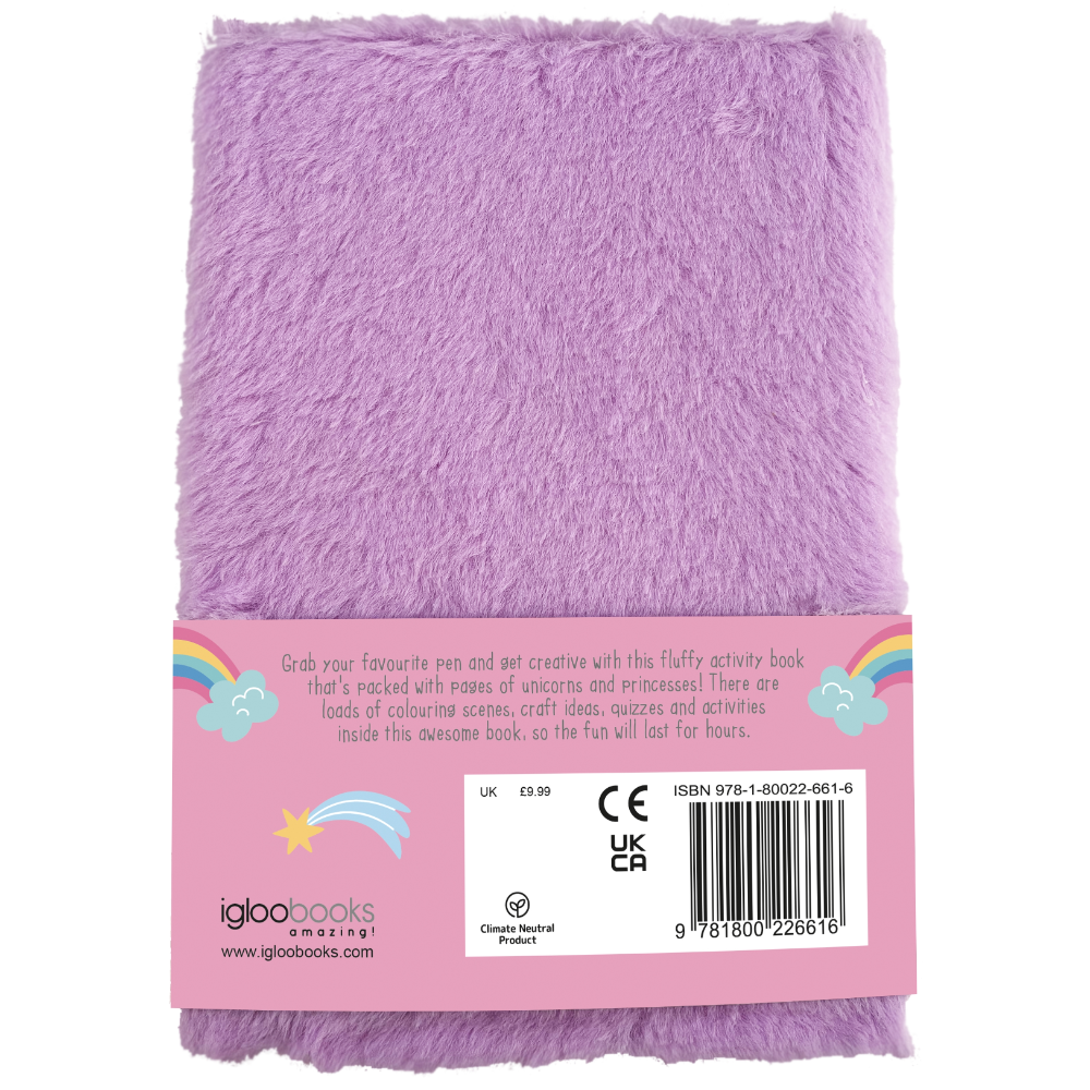 Igloo My Super Fluffy Unicorn Activity Book