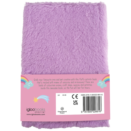 Igloo My Super Fluffy Unicorn Activity Book
