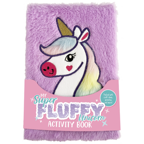 Igloo My Super Fluffy Unicorn Activity Book