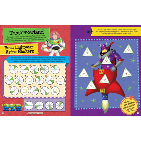 Igloo Disneyland Parks Sticker and Activity Book