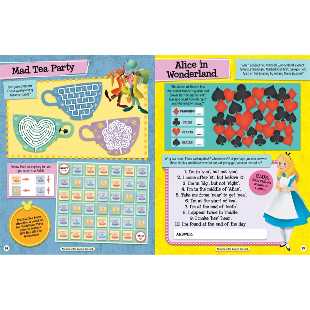 Igloo Disneyland Parks Sticker and Activity Book