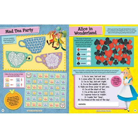 Igloo Disneyland Parks Sticker and Activity Book
