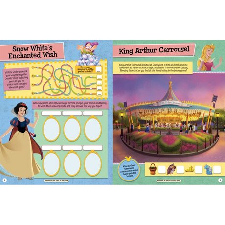 Igloo Disneyland Parks Sticker and Activity Book