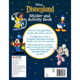 Igloo Disneyland Parks Sticker and Activity Book