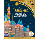 Igloo Disneyland Parks Sticker and Activity Book