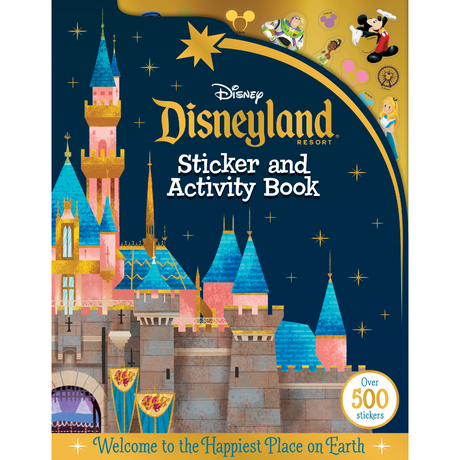 Igloo Disneyland Parks Sticker and Activity Book