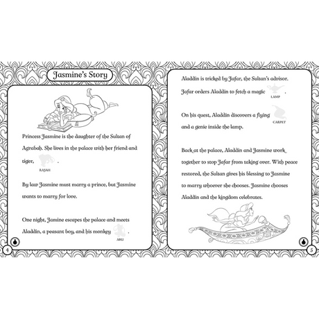 Igloo Disney Princess Transfer Activities Book